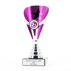 Arianna Cup Silver/Purple 170mm