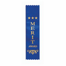 Merit Award Ribbon (25 Pack)