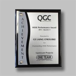 Accolade Series - Achievement Plaque 225mm