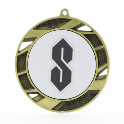 Eminence Personalised Medal 70mm Gold