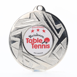 Amplify Personalised Medal 50mm - Silver