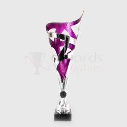 Madeira Cup Silver/Purple 390mm