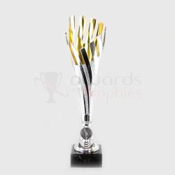 Premium Resin Large Gold Golden Glove Trophy Award Premium Champion  Baseball Trophies