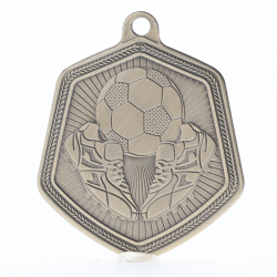 Soccer Falcon Medal Gold 65mm