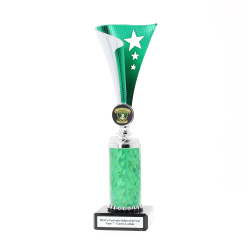 Estrella Cup Silver/Green 250mm