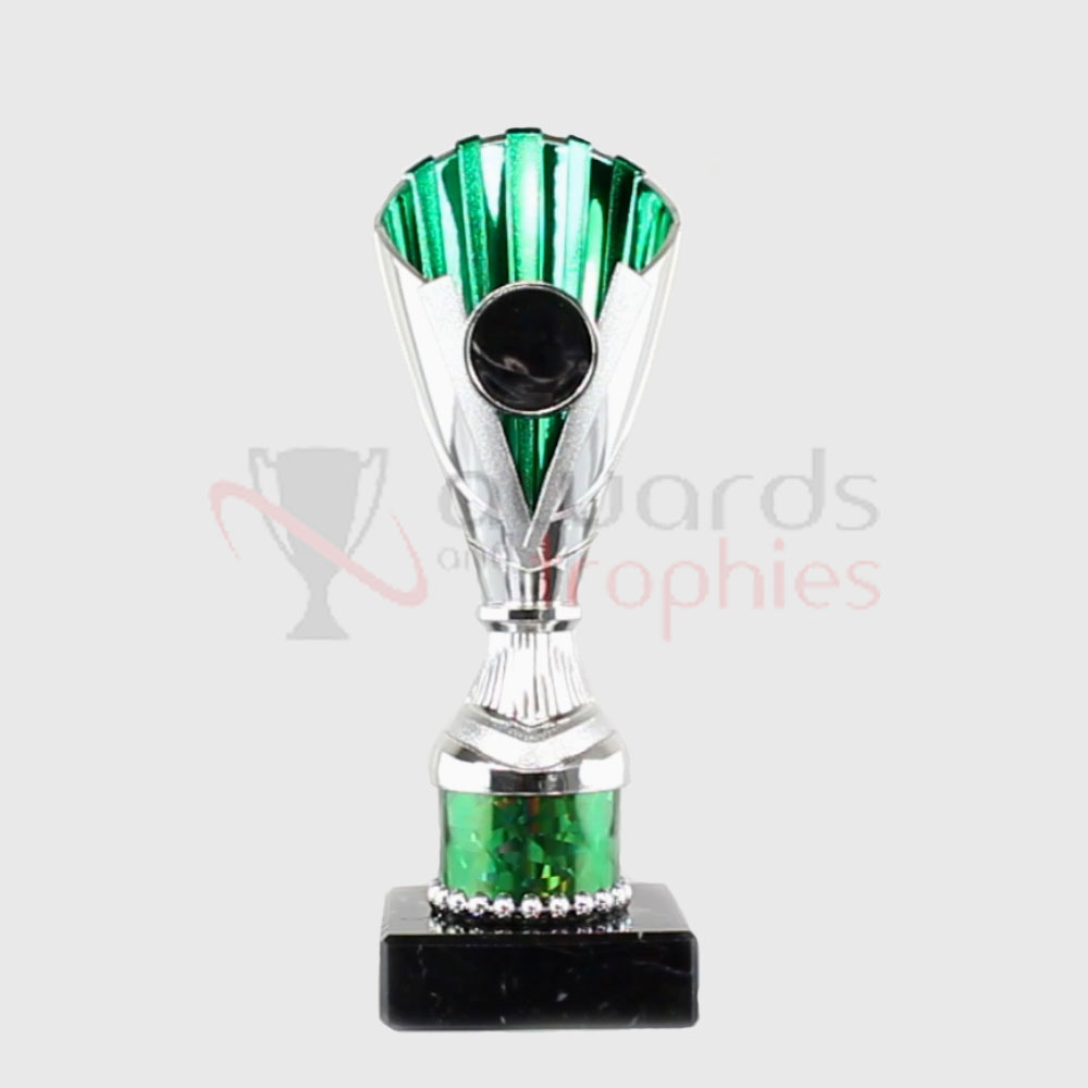 Norwich Cup Silver/Green 200mm