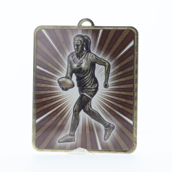 Lynx Medal AFL Female 75mm