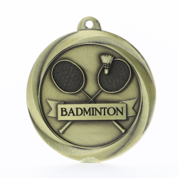 Econo Badminton Medal 50mm 