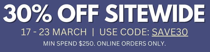 30-OFF-SITEWIDE!