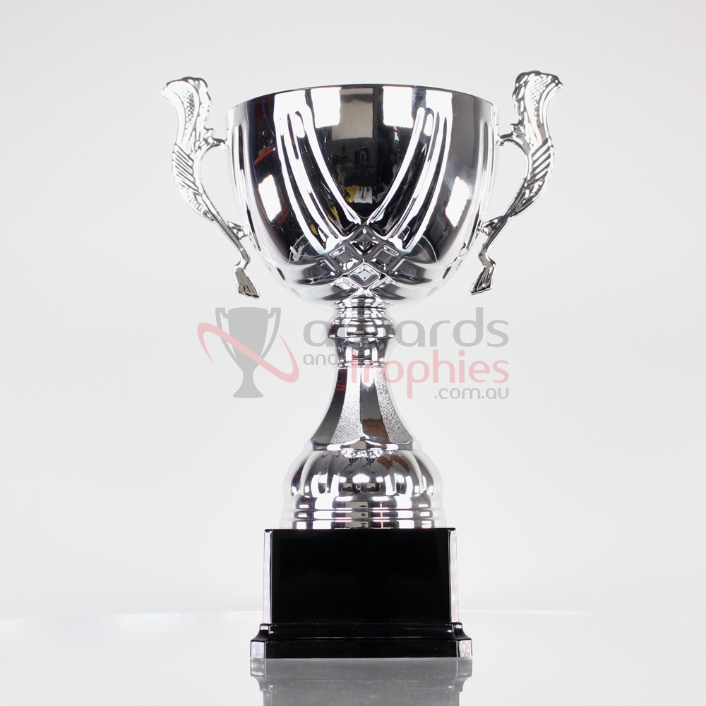 Italian Made Turin Cup Silver 200mm