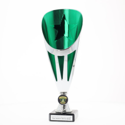 Dianna Cup Silver/Green 290mm