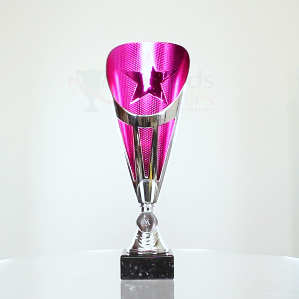 Dianna Cup Silver/Pink 310mm