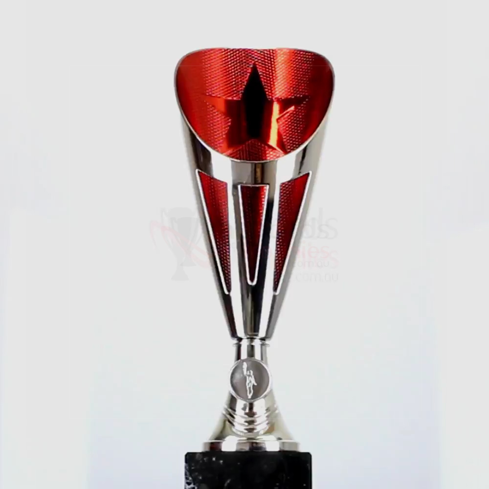 Dianna Cup Silver/Red 290mm