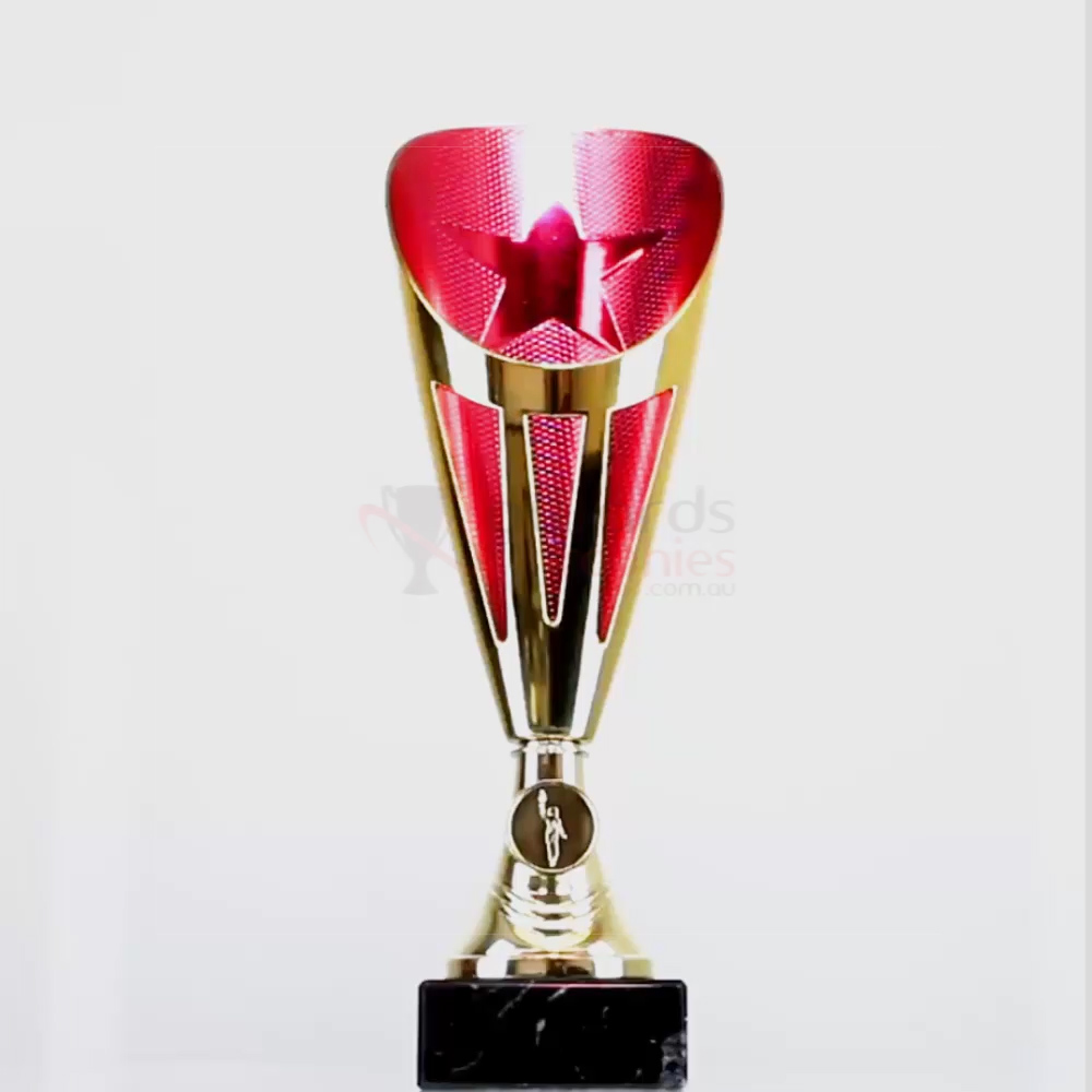 Dianna Cup Gold/Red 310mm