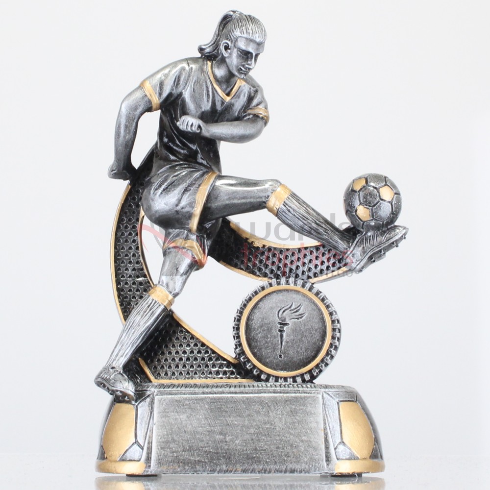 Female Soccer Megastar 125mm