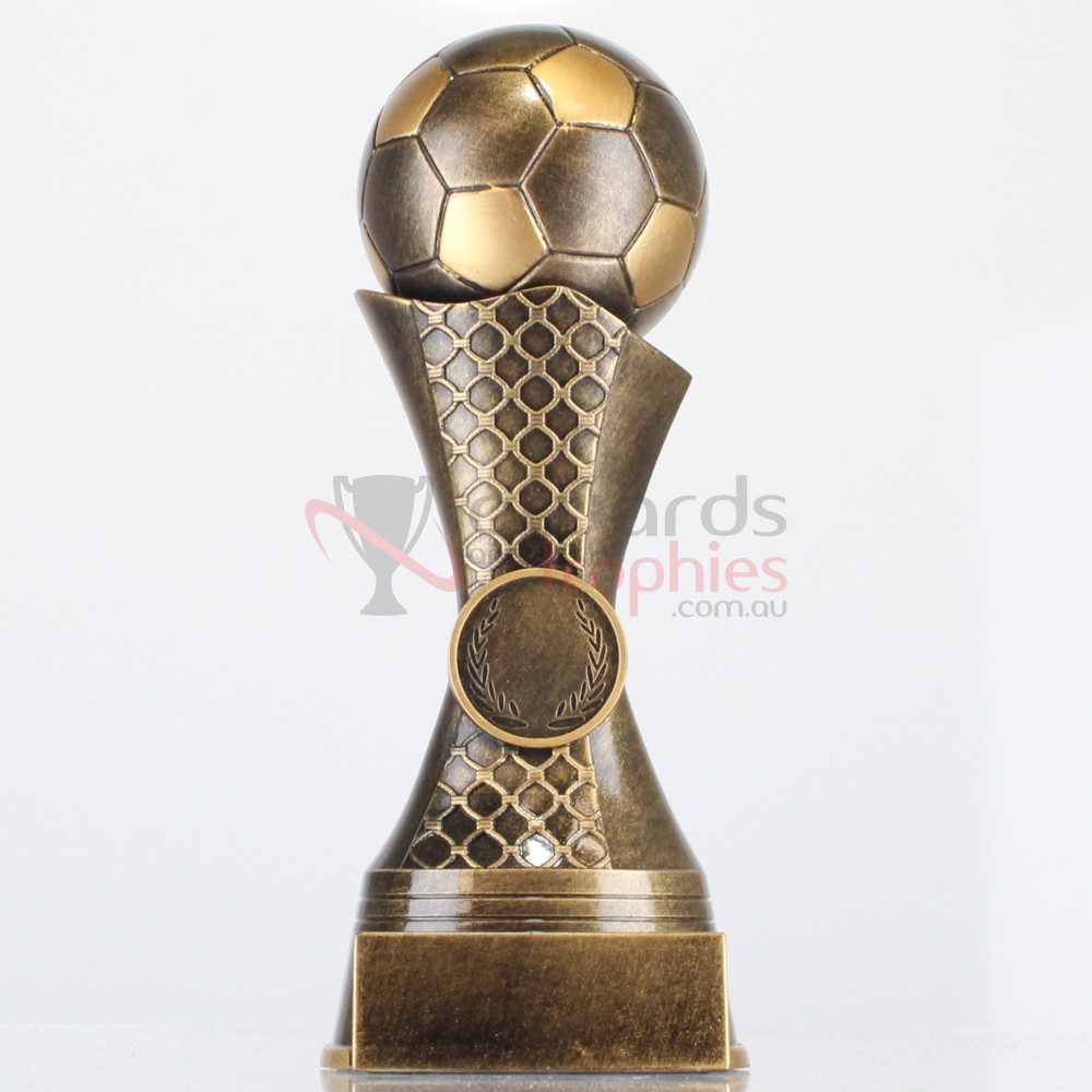 Gold Soccer Crusader 350mm