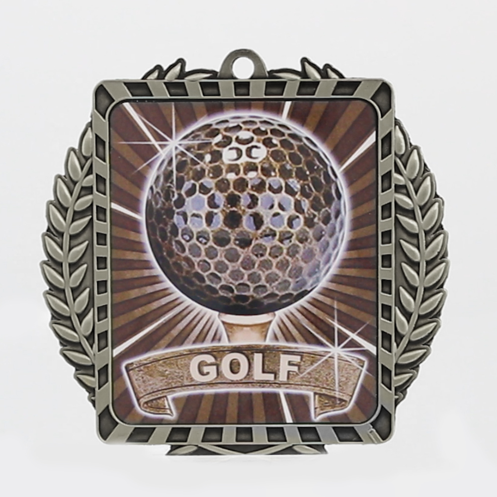 Lynx Wreath Golf Silver