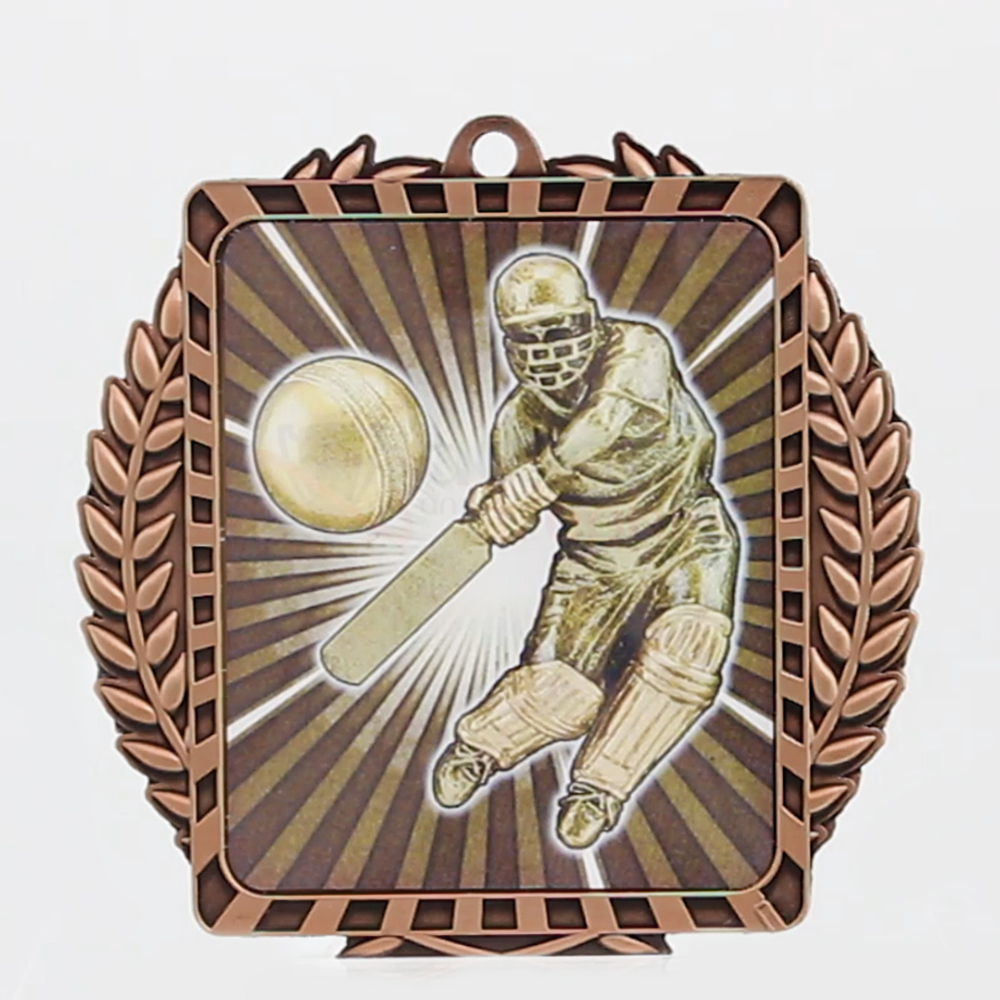 Lynx Wreath Male Batsman Bronze