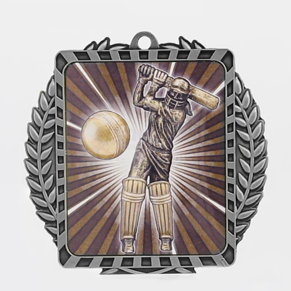 Lynx Wreath Female Batsman Silver