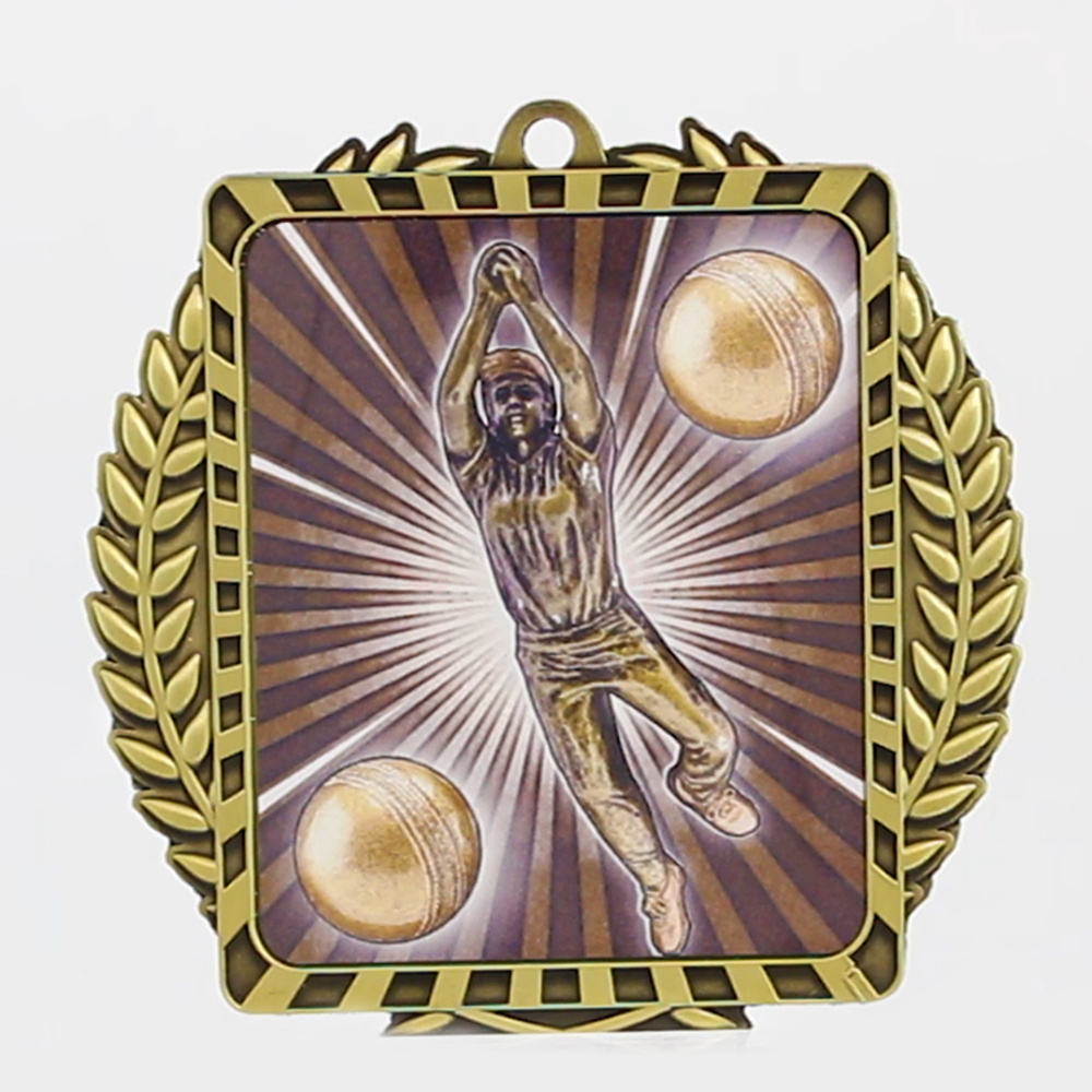 Lynx Wreath Female Fielder Gold