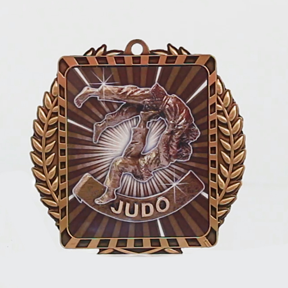 Lynx Wreath Judo Bronze