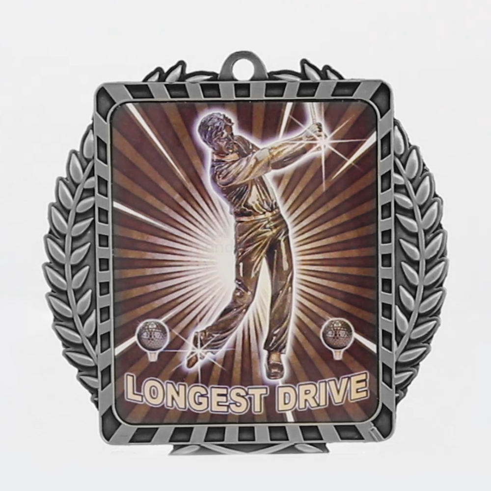 Lynx Wreath Longest Drive Silver