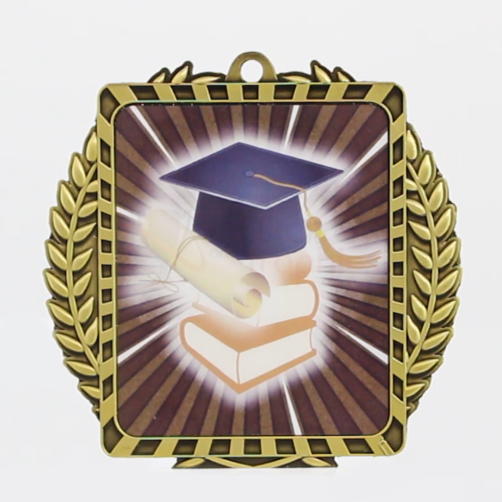 Lynx Wreath Academic Medal Gold 