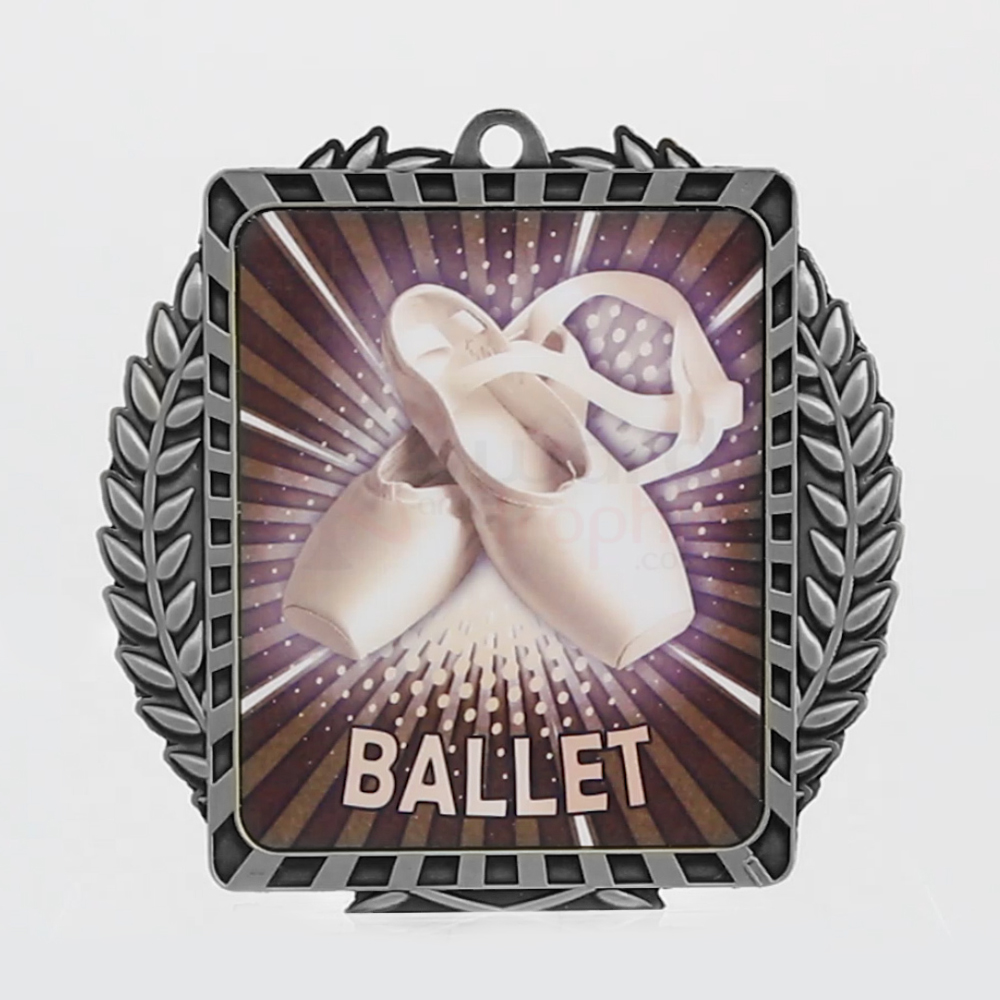 Lynx Wreath Ballet Silver