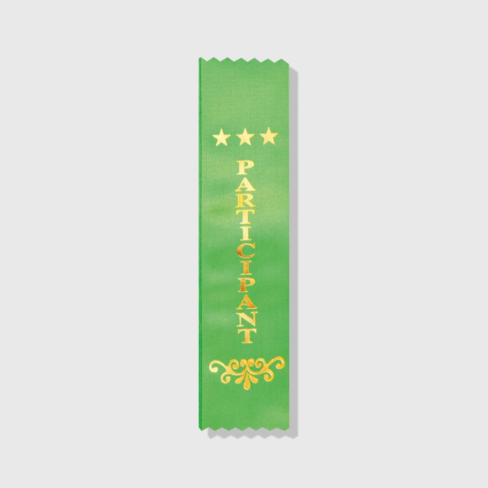 Participant Ribbon (25 Pack)