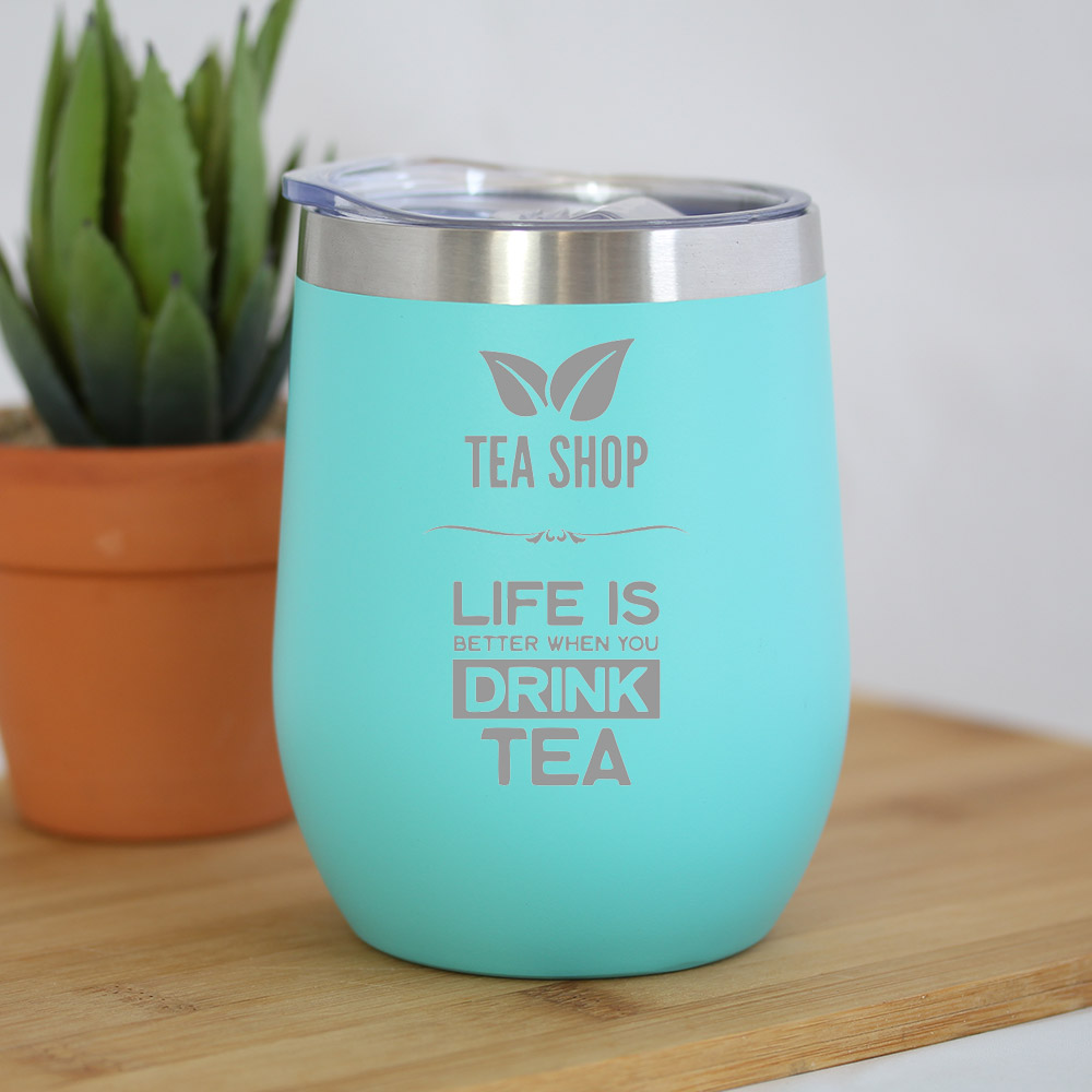 Insulated Tumbler 330ml - Aqua