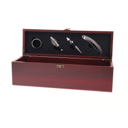 Rosewood Wine Box with Tools 