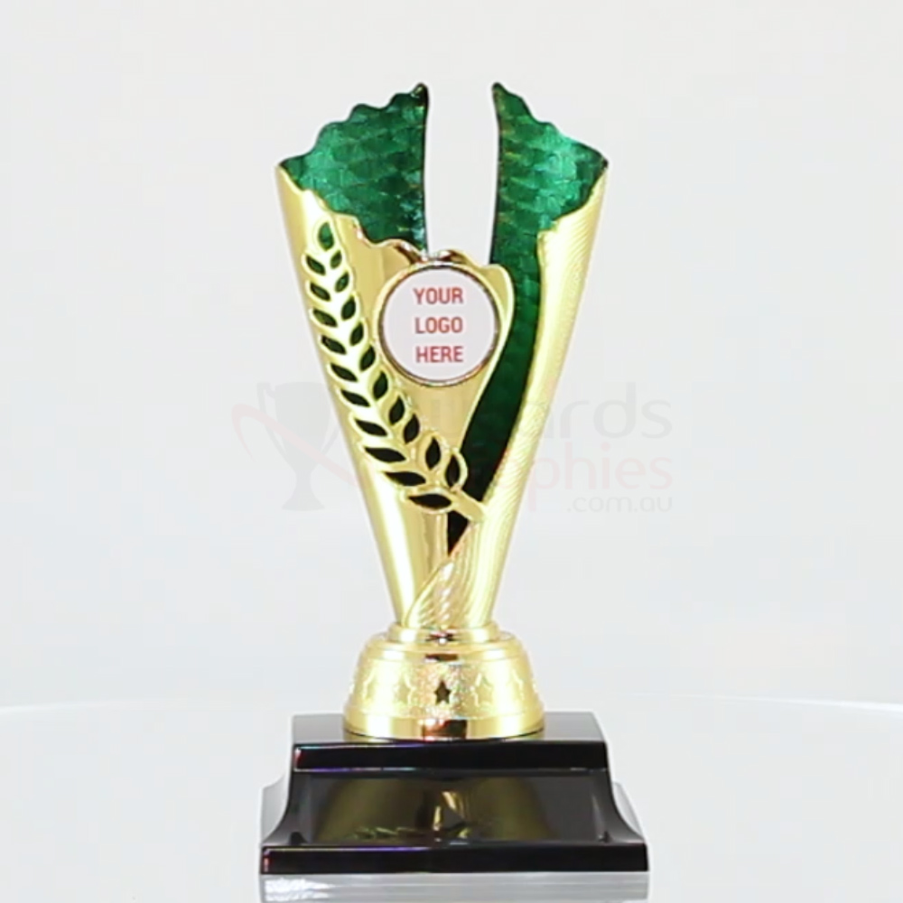 Spirit Cup Gold/Green 180mm