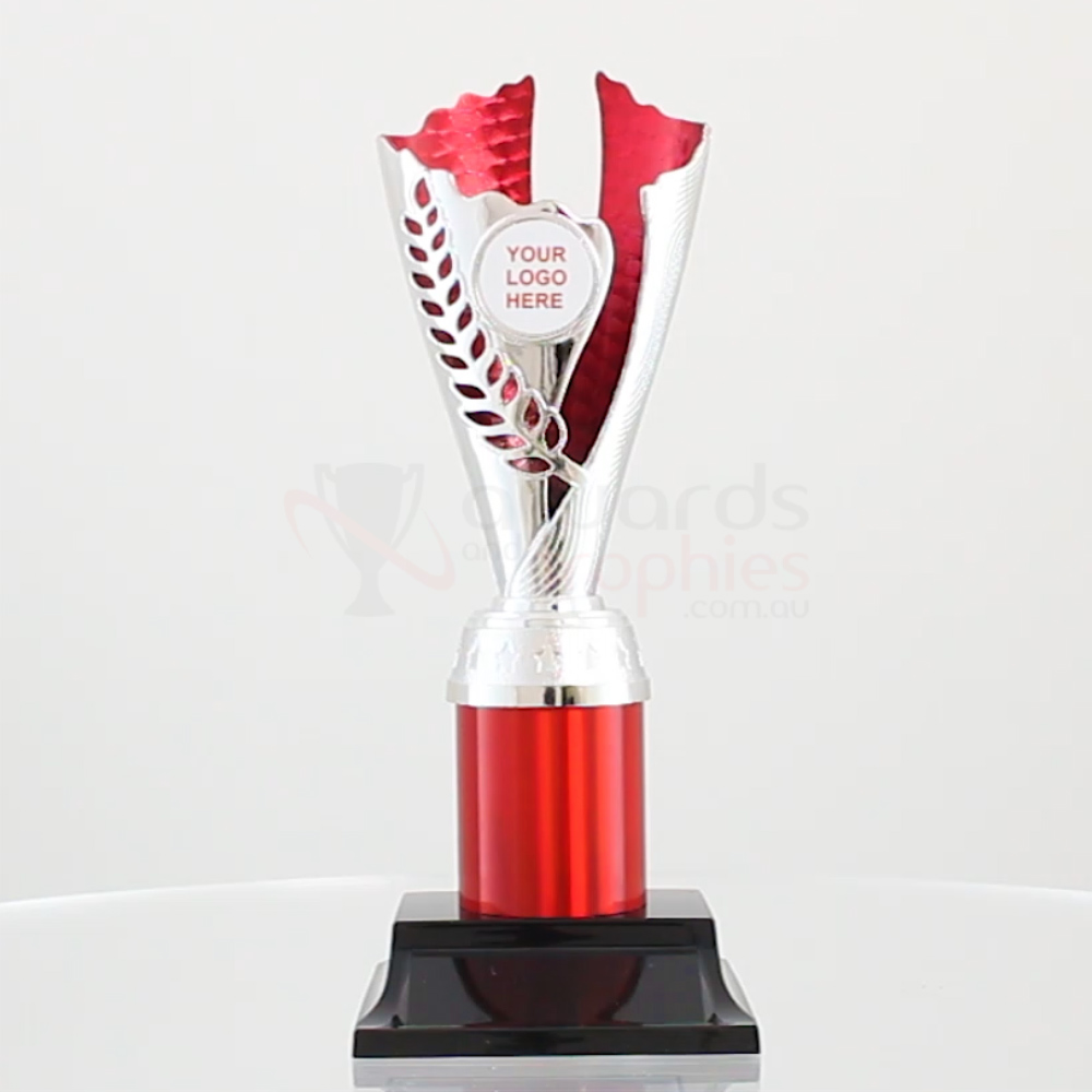 Spirit Cup Silver/Red 225mm