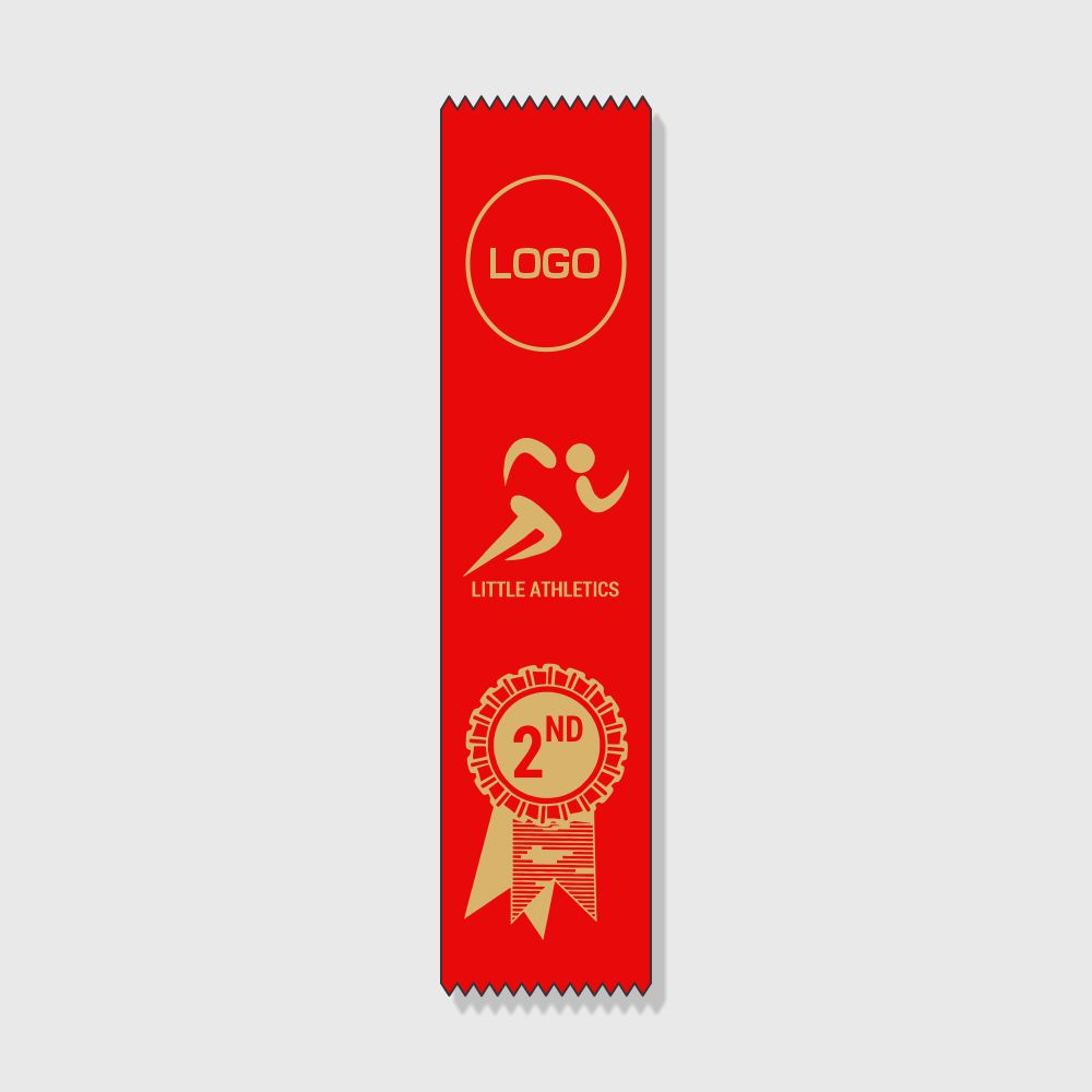 Rosette Series Little Athletics 2nd