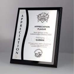 Accolade Series - Appreciation Plaque 225mm