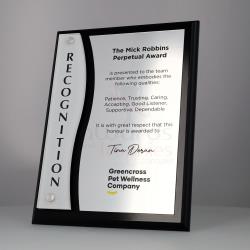 Accolade Series - Recognition Plaque 225mm