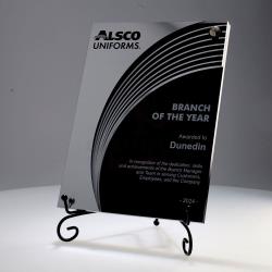 Stratum Plaque - Wave  200mm