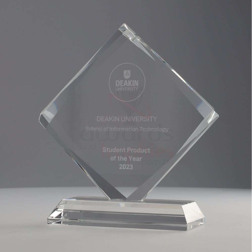 Crystal Macquarie Award 175mm