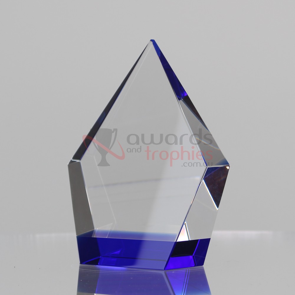 Power Blue Crystal Arrow 180mm