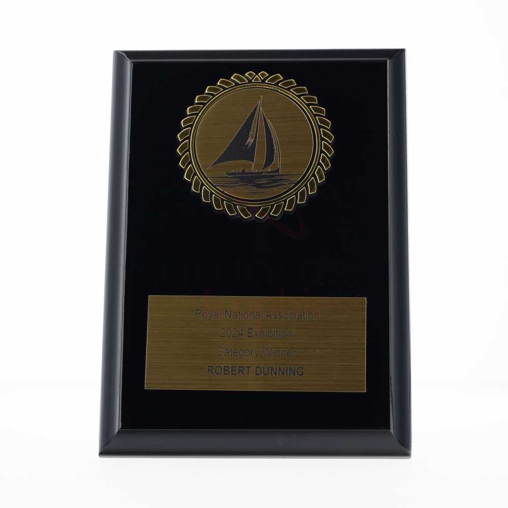 Sailing Plaque 150mm