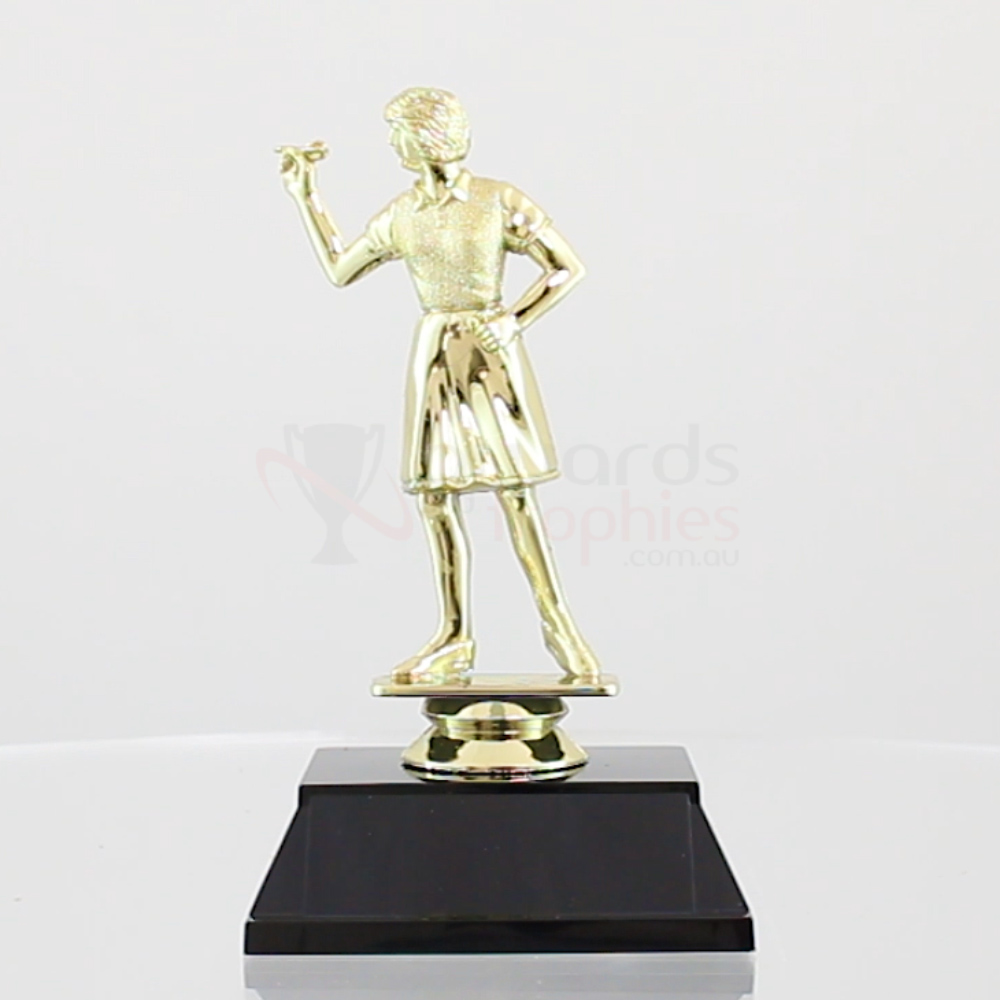 Female Darts Figurine 150mm