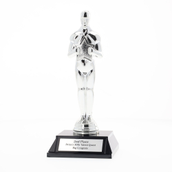 Star Victory Figurine Silver 190mm