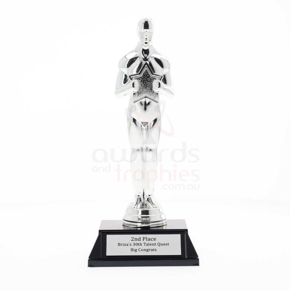 Star Victory Figurine Silver 190mm