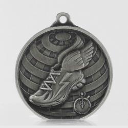 Global Track Medal 50mm Silver 