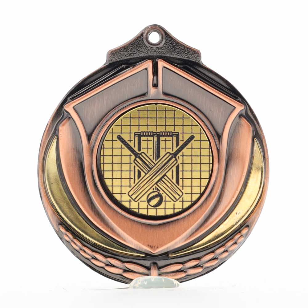 Two Tone Indoor Cricket 50mm Bronze