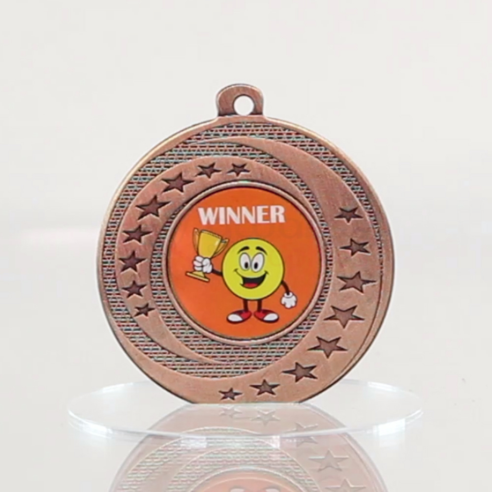 Wayfare Medal Winner - Bronze 50mm