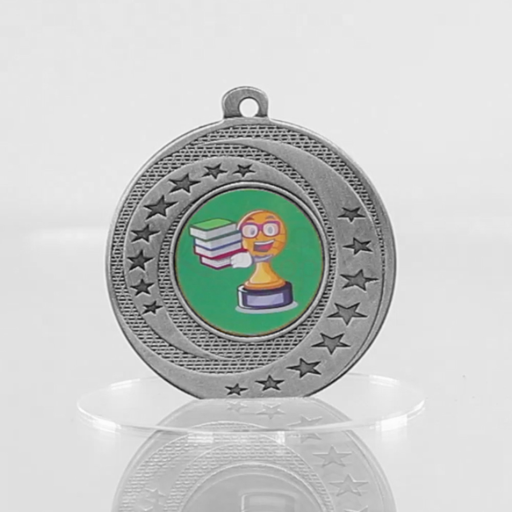 Wayfare Medal Academic Character - Silver 50mm