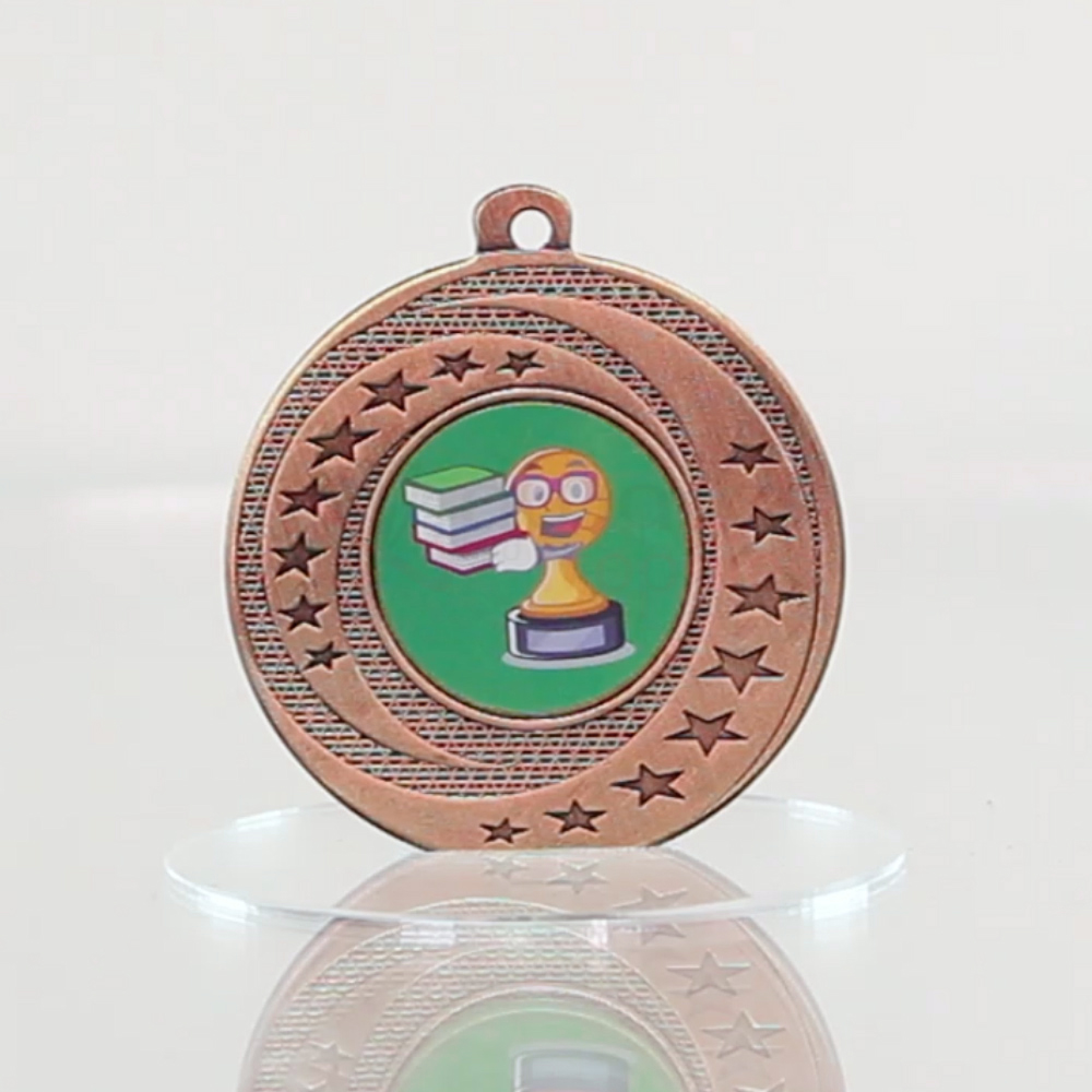 Wayfare Medal Academic Character - Bronze 50mm