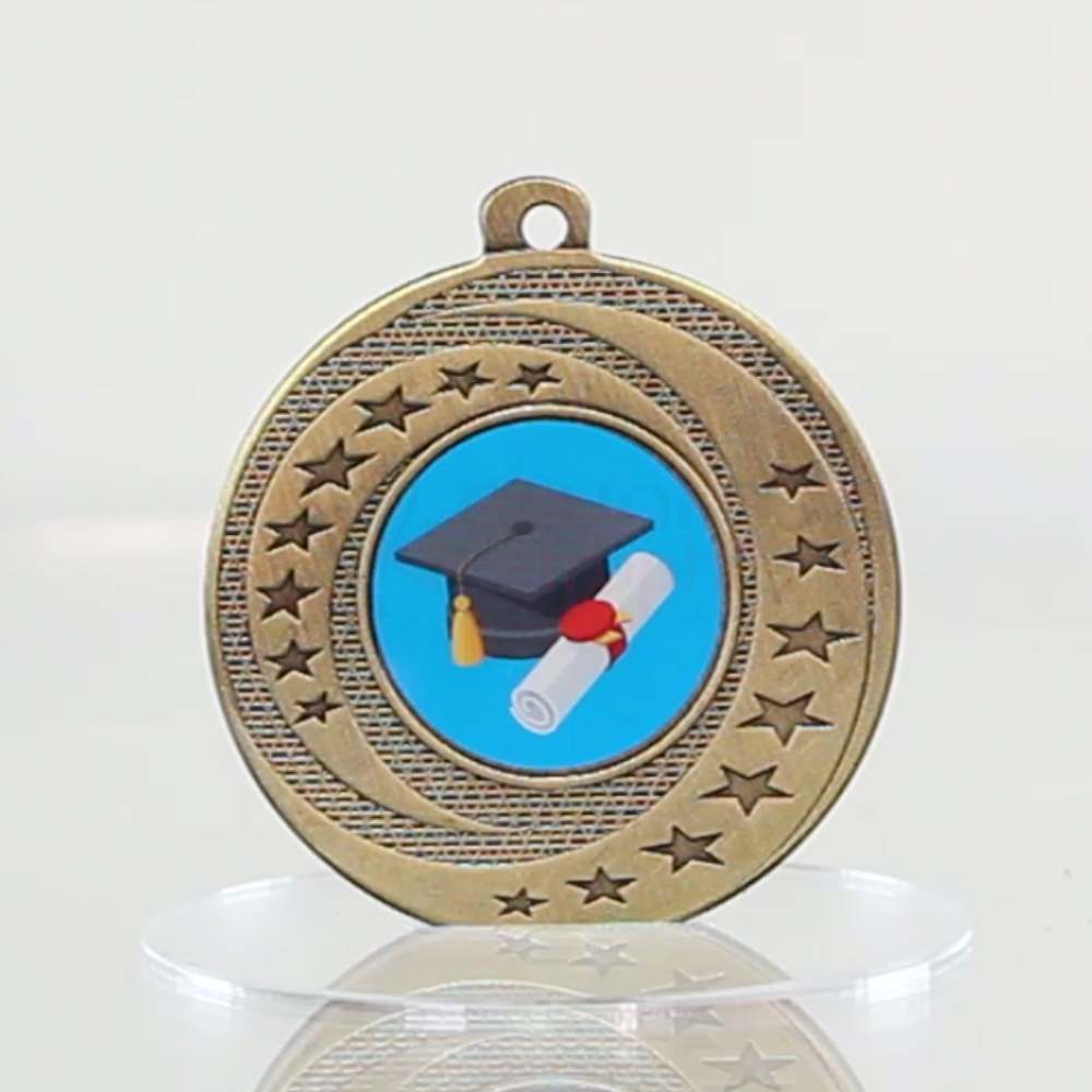 Wayfare Medal Graduate - Gold 50mm