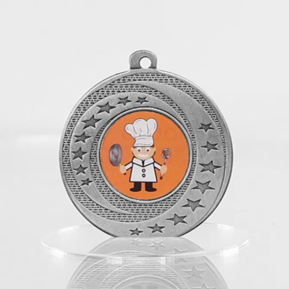 Wayfare Medal Chef - Silver 50mm